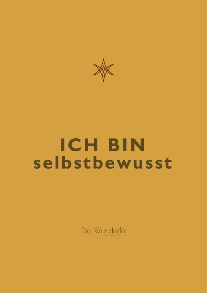 Audio Affirmation - Ich bin selbstbewusst