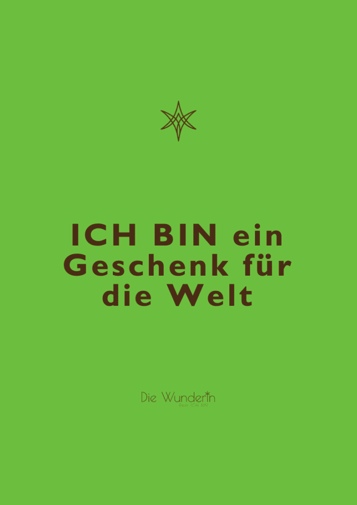 Audio Affirmation - Ich bin ein Geschenk für die Welt