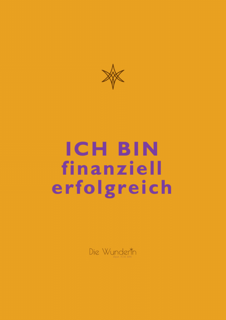 Audio Affirmation - Ich bin finanziell erfolgreich