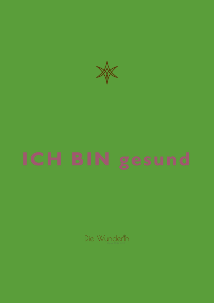 Audio Affirmation - Ich bin gesund