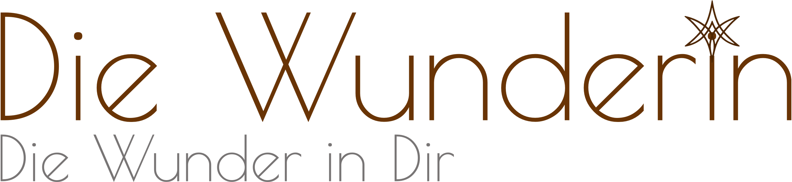 Die Wunderin - Logo