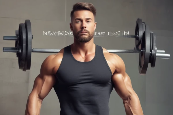 Wissenschaft - Ein Mann vor einer Handel