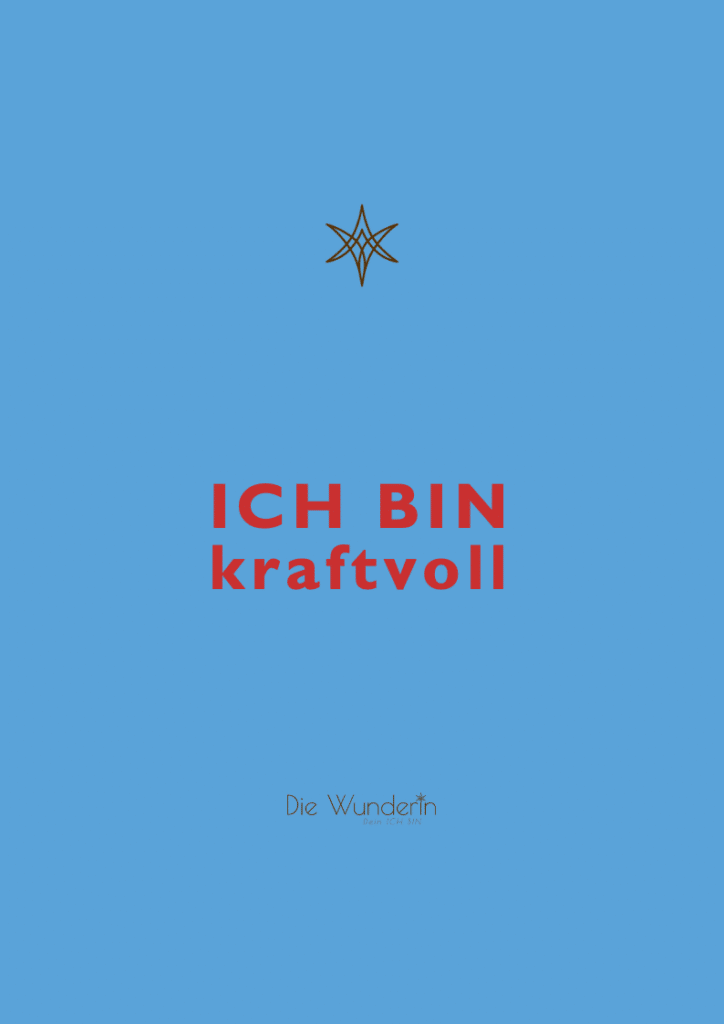 Audio Affirmation - Ich bin kraftvoll