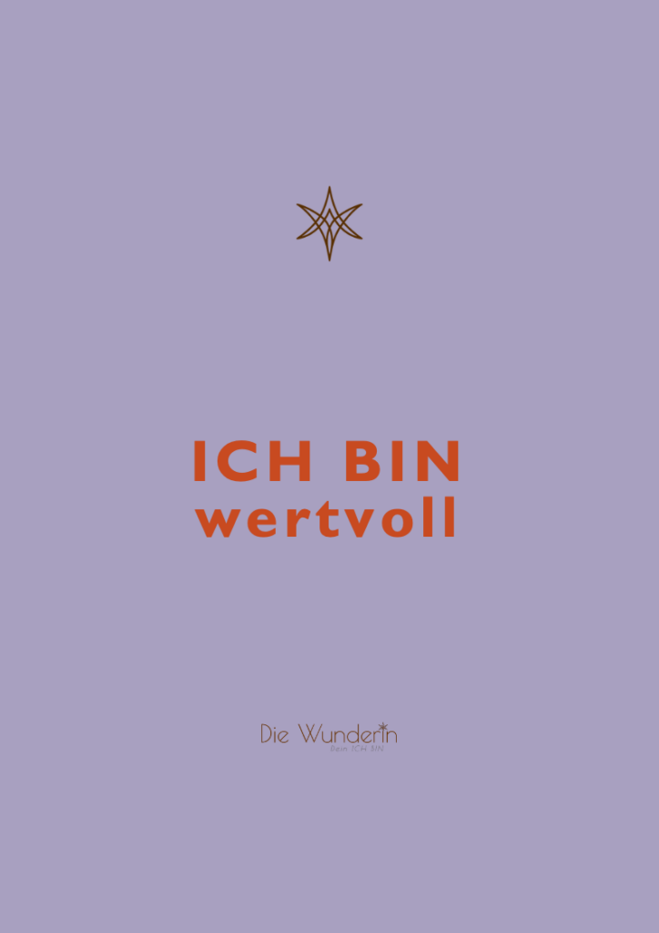 Audio Affirmation - Ich bin wertvoll