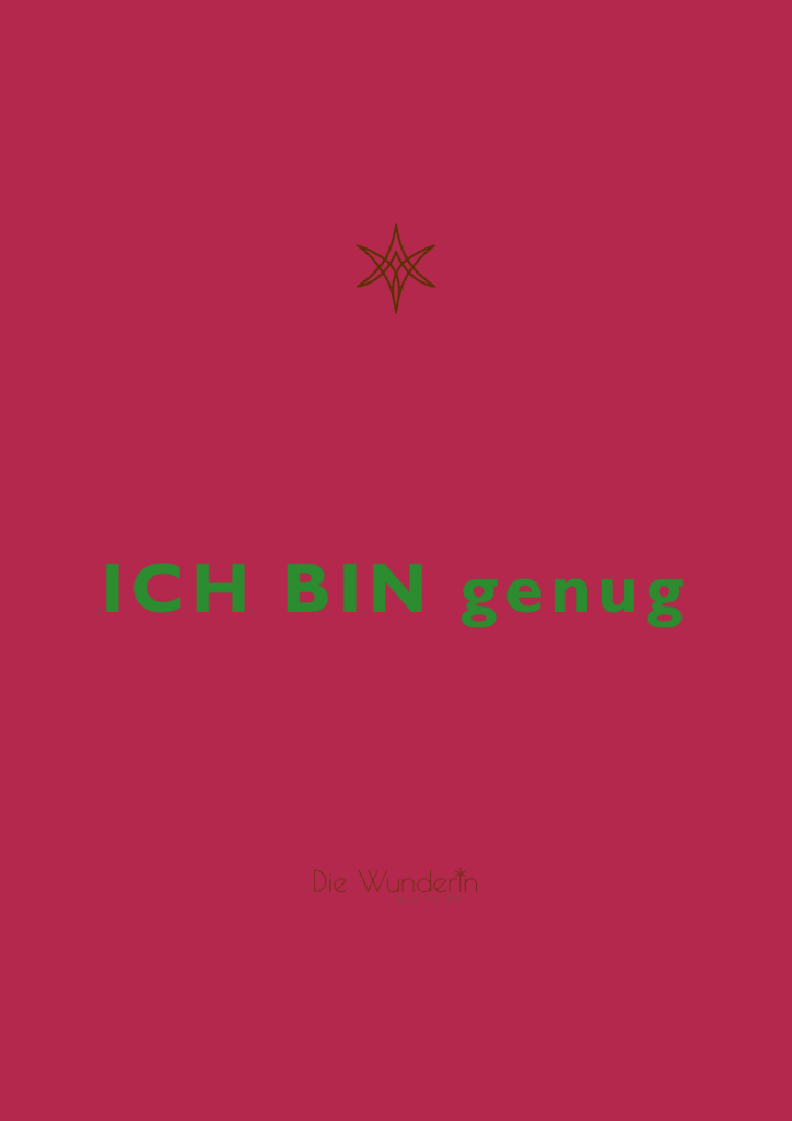 Audio Affirmation - Ich bin genug