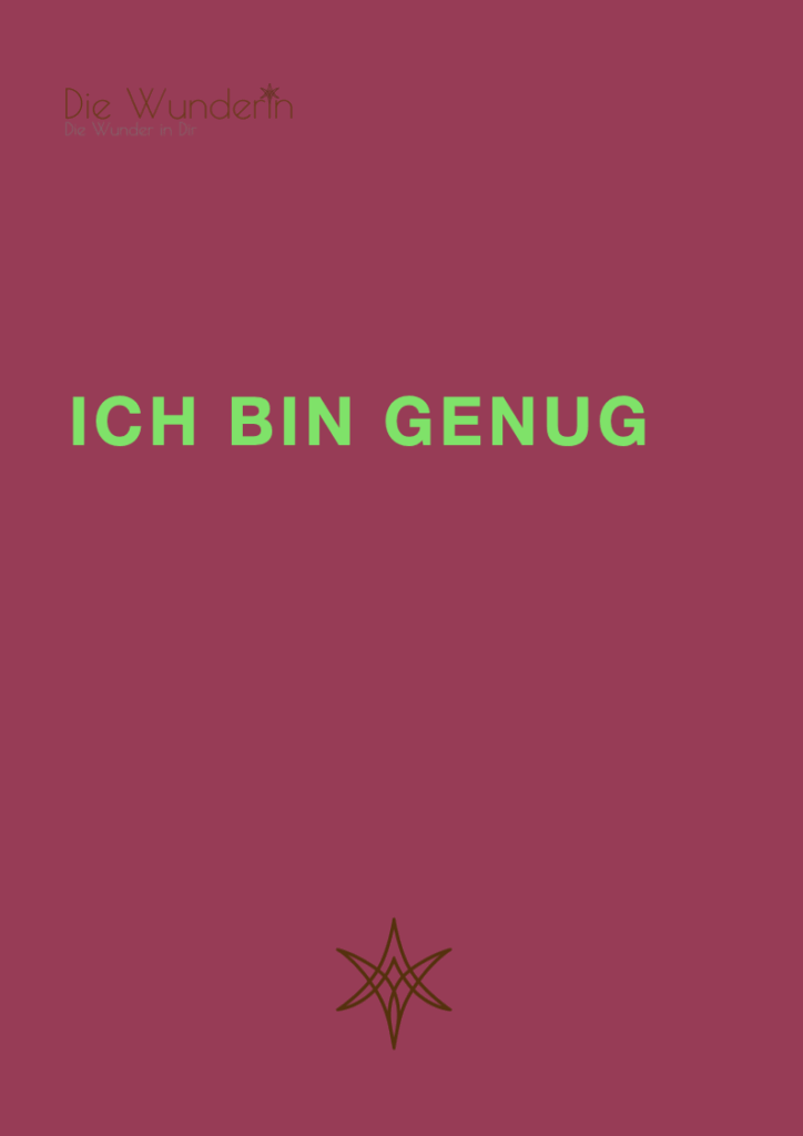 #20 Ich bin genug