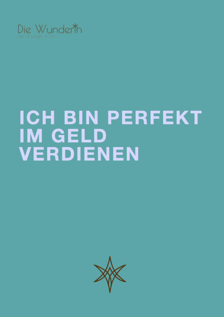 #28 Ich bin perfekt im Geld verdienen