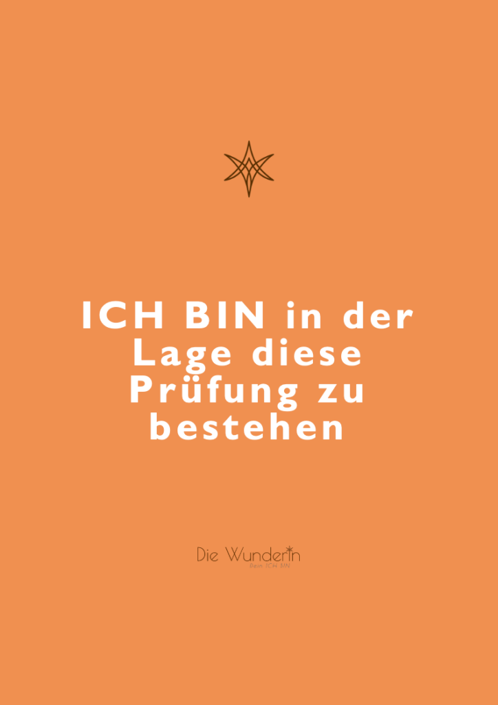 Audio Affirmation - Ich bin in der Lage diese Prüfung zu bestehen
