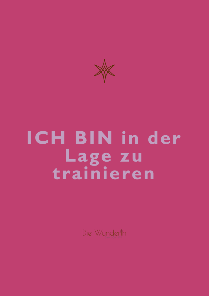 Audio Affirmation - Ich bin in der Lage zu trainieren