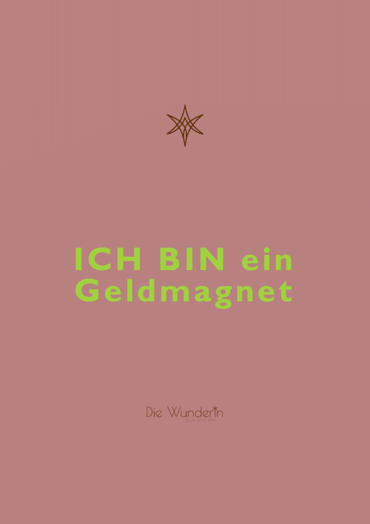 Audio Affirmation - Ich bin ein Geldmagnet