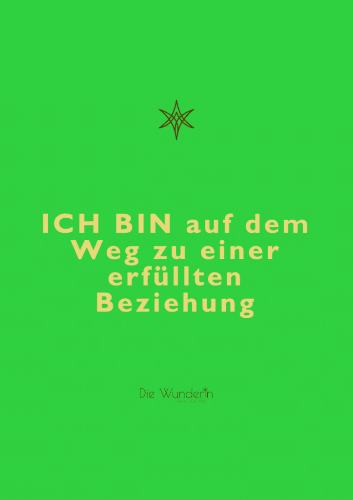 Audio Affirmation - Ich bin auf dem Weg zu einer erfüllten Beziehung