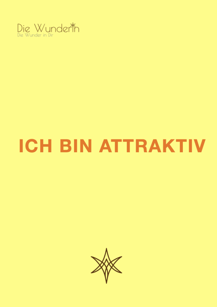 #29 Ich bin attraktiv