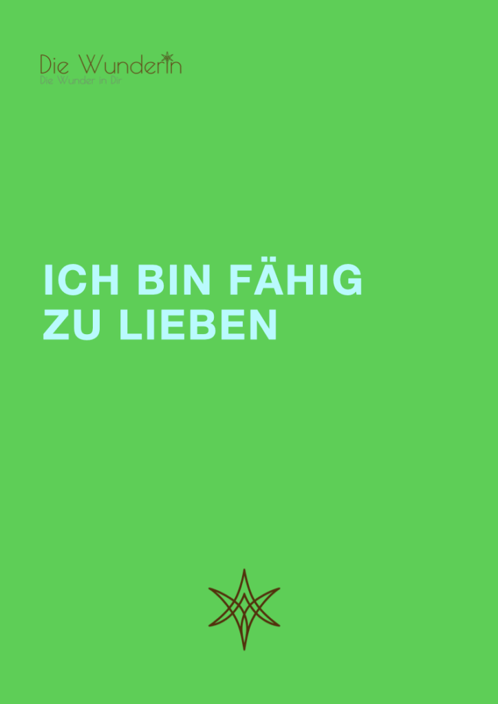 ‎#31 Ich bin fähig zu lieben