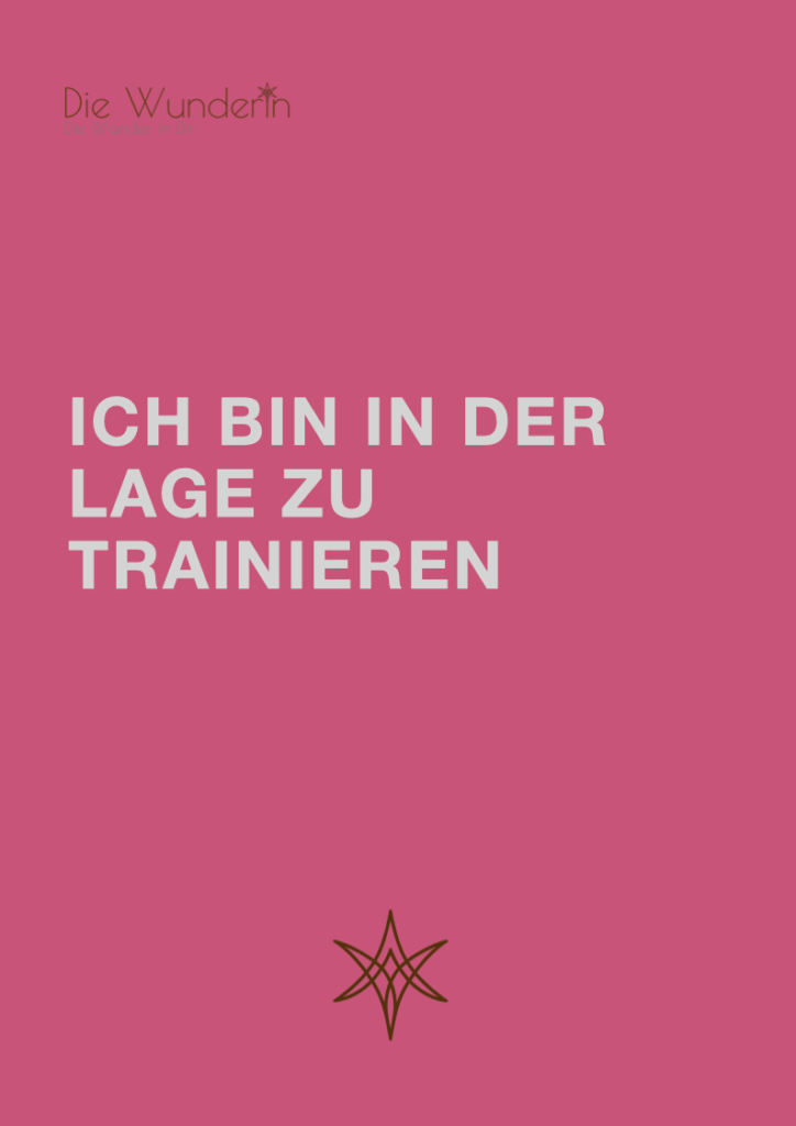 ‎#32 Ich bin in der Lage zu trainieren