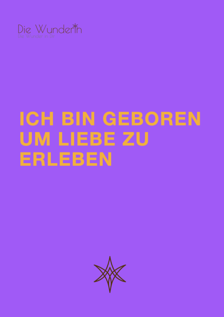 ‎#34 Ich bin geboren um Liebe zu erleben