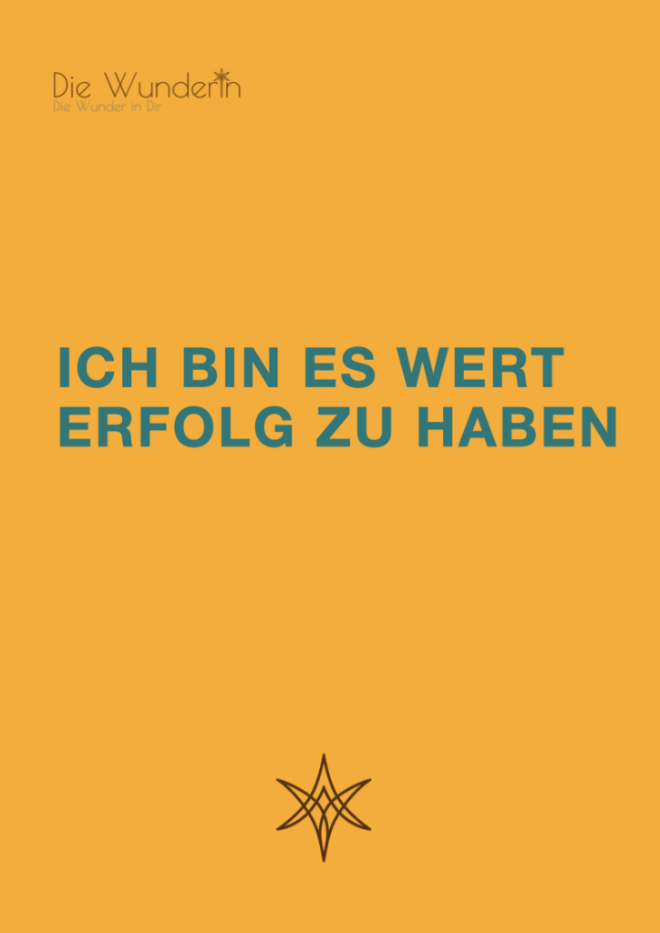 ‎#36 Ich bin es wert Erfolg zu haben