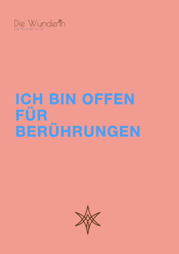 ‎#37 Ich bin offen für Berührungen