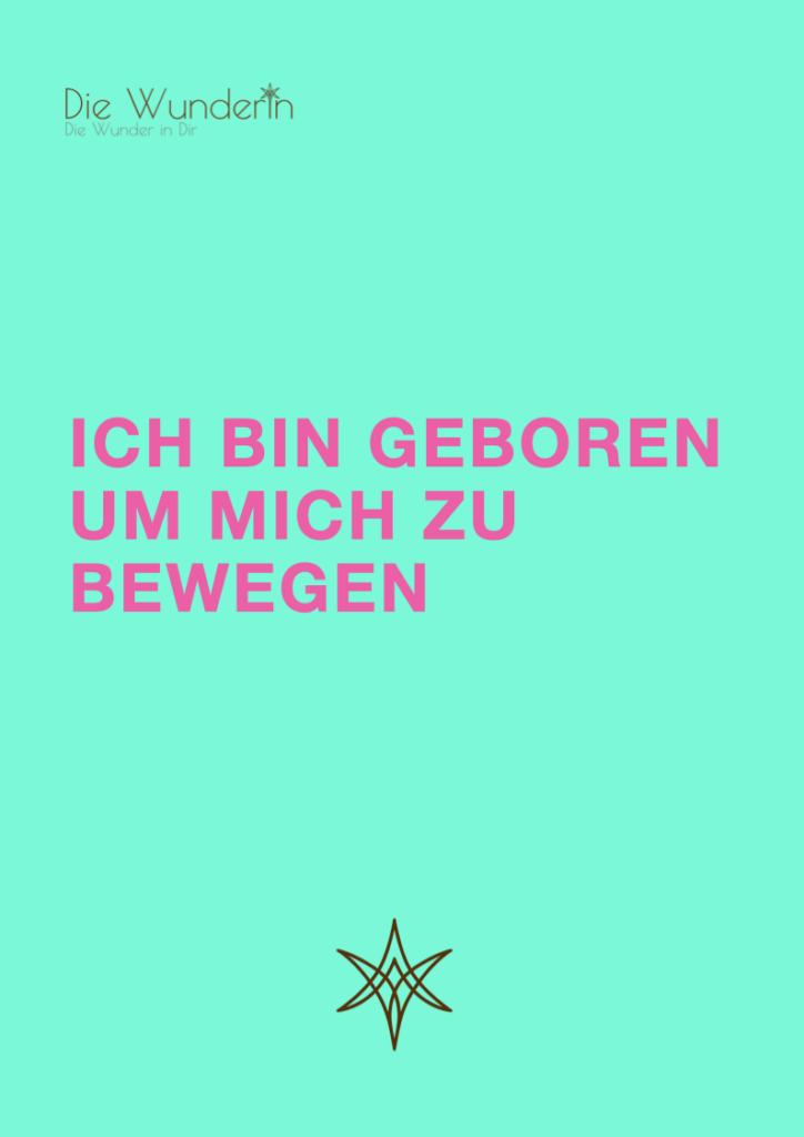 ‎#38 Ich bin geboren um mich zu bewegen