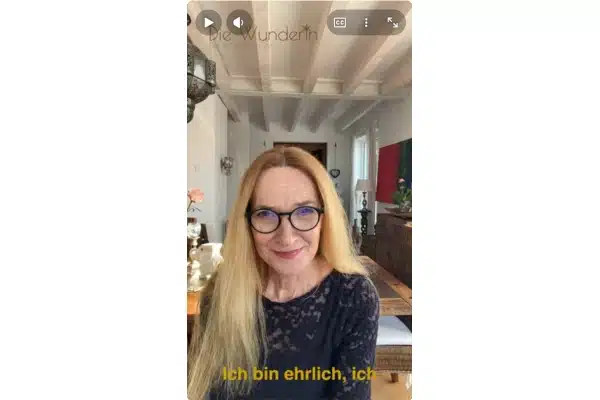 Podcast - Ich bin ehrlich: Ich bin nervös. Aber ICH BIN perfekt, so wie ich bin. - Die Wunderin