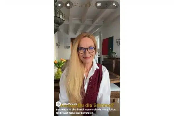 Podcast: Ein Moment für alle, die sich manchmal nicht richtig fühlen. - Die Wunderin