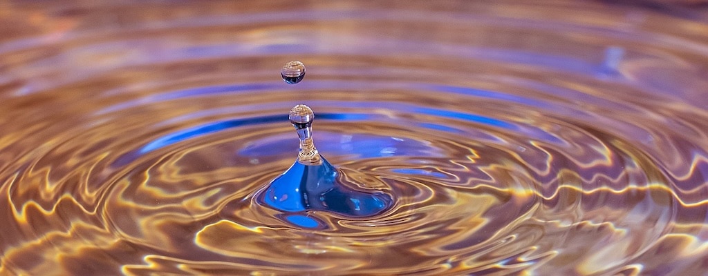 ICH BIN Affirmationen wirken wie Tropfen für Tropfen