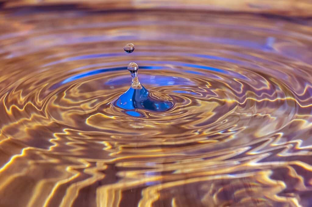 ICH BIN Affirmationen wirken wie Tropfen für Tropfen