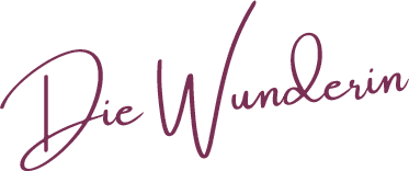 Die Wunderin - Schriftzug